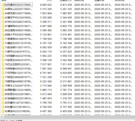 100套身份证 正反面手持照