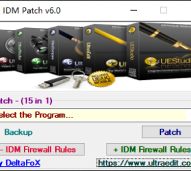 UEStudio破解工具 注册器v20(x64)(x86)多版本可用