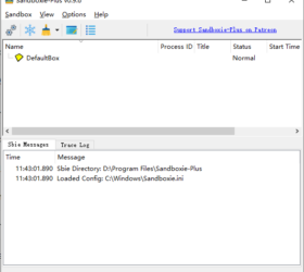 沙盒Sandboxie-Plus-x64-v0.9.6 电脑软件多开神器 绿色免费LINE多开