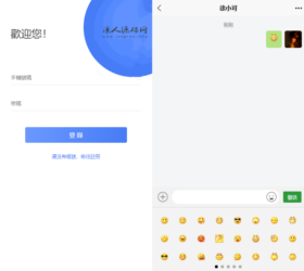 【二开】IM即时通讯聊天系统 仿微信运营级交友平台 自适应朋友圈+个性签名功能