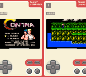 怀旧小霸王游戏机网页版 超多游戏引流平台html源码