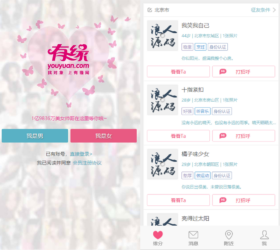 相亲交友平台 微信H5约p网站 php源码微擎应用