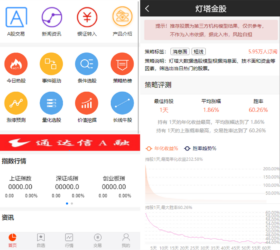 灯塔金股模拟盘平台 股票基金投资系统 php源码