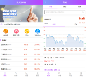单手机版双融金融系统 股票基金投资平台 带静态推广官网 php源码三级分销