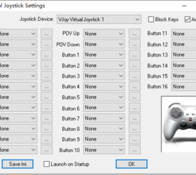 VJoy虚拟手柄 映射工具 绿色exe