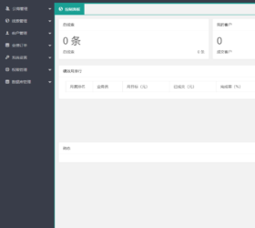 客户关系CRM管理系统 企业公海线索客户业绩协同办公 php源码