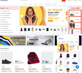 【二开】跨境多商户电商系统 laravel多语言海外商城 独家修复+对接快递100接口 运营级自适应php源码