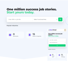 Jobs Portal求职招聘系统多语言v3.5版本 自适应php源码