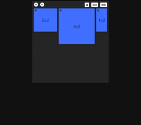 bootstrap动态网格拖拽组件网站模板 html源码