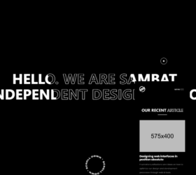 jQuery响应式创意工作室类网站模板 自适应html源码