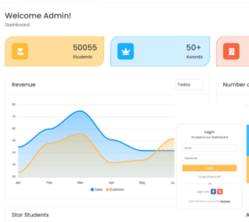jQuery bootstraps响应式后台管理网站模板 自适应html源码