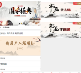 多用户挂售转卖竞拍商城  转拍闪拍电商平台 前端UNIAPP 三级分销php源码