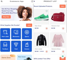 jQuery移动端电商销售类网站模板 html源码