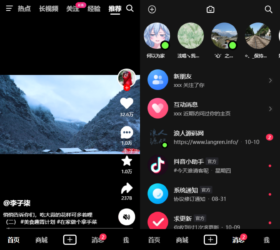 【独家】仿抖音短视频模板 独家修改视频随机播放 node源码