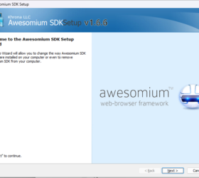 awesomium_v1.6.6_sdk_win 可解决MarkdownPad 2渲染错误 纯净版EXE