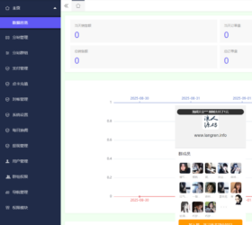 H5付费进群引流平台 分销后台+代理后台系统 php源码