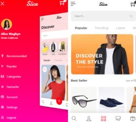 手机app电商销售类网页模板 html源码