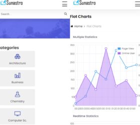 手机app教育类网站模板 html源码