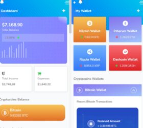 手机app金融类网站模板 html源码