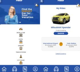 手机app租汽旅行类网站模板 html源码