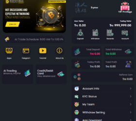 ai量化投资系统 海外版区块链理财交易所挖矿矿机平台 三级分销php源码