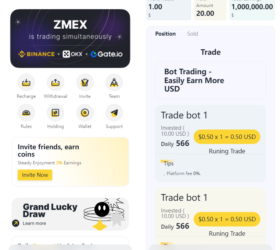 ai量化投资系统UI重构 海外版区块链理财交易所挖矿矿机平台 三级分销php源码